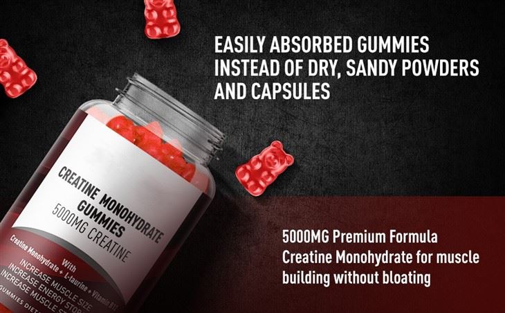 creatine gummies 4
