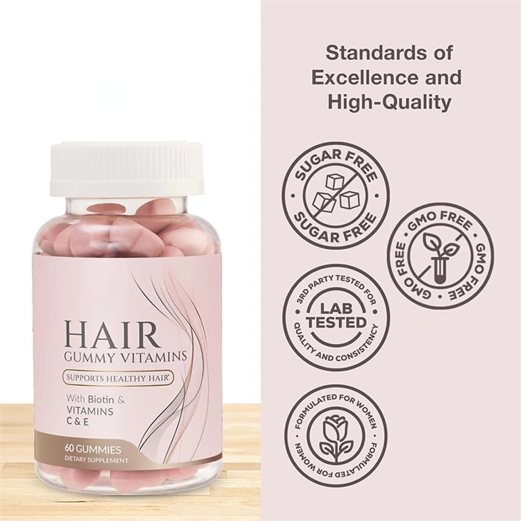 Hair Vitamin Gummies 1