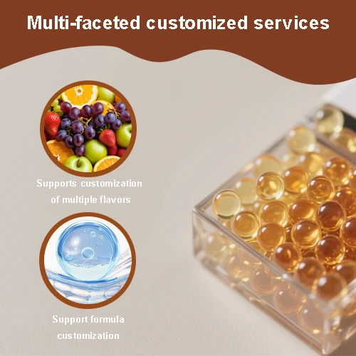 Oral Popping Beads high quality