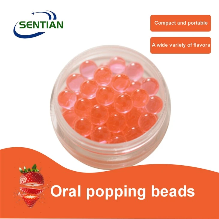 Oral Popping Beads