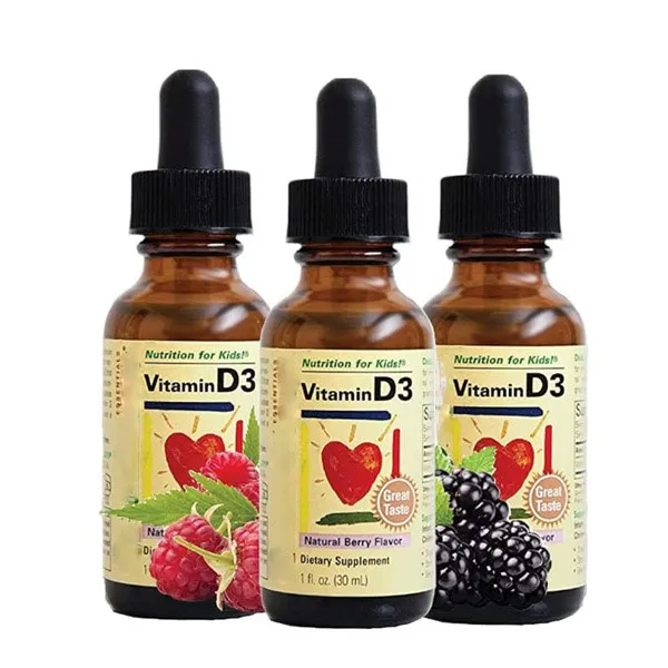 Vitamin D Drops for Kids Vitamin D Drops for Kids