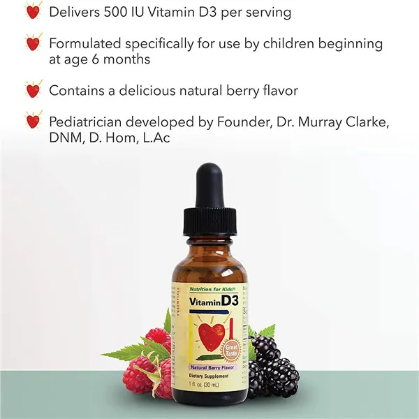 Vitamin D Drops for Kids 2 Vitamin D Drops for Kids 2