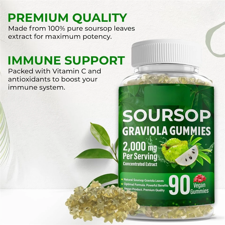 Soursop Gummies